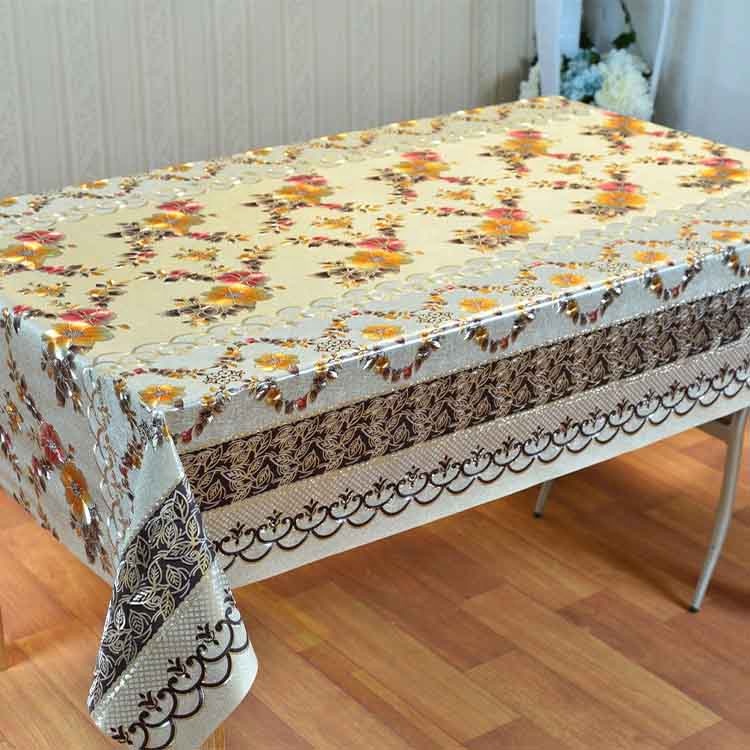 高品質刺繍された中国のテーブルクロスで食卓に優雅さを添えましょう