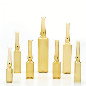 Ampolla de vidrio farmacéutico premium certificado para envasado estéril de <span class=keywords><strong>vacunas</strong></span> y productos inyectables médicos - Product Image 1