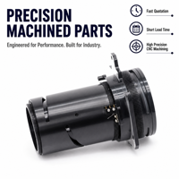 Pièces usinées CNC de précision sur mesure en usine OEM, 3/4/5 axes, service de modélisation 3D, acier inoxydable, alliage d'aluminium, perçage CNC