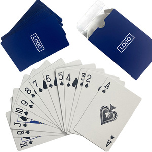 Bán buôn tùy chỉnh thiết kế giấy in chơi trò chơi thẻ bình thường quảng cáo Poker thẻ - Product Image 5