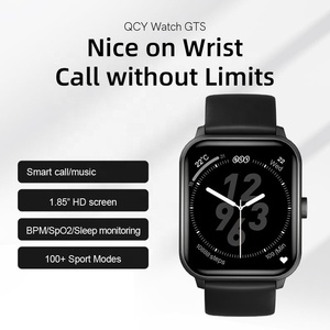Qcy GTS TFT màn hình lớn BT gọi reloj Đồng hồ thông minh theo dõi sức khỏe theo dõi thể dục Smartwatch với âm nhạc - Product Image 2