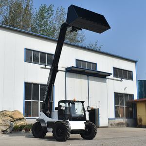 Carretilla elevadora de acero Camel M630 3 toneladas 6m Capacidad de elevación Manipulador telescópico 4WD y transmisión hidrostática Aplicar para campo de construcción - Product Image 5