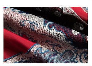 Giacca <span class=keywords><strong>stile</strong></span> etnico ricamata elementi ricamati Miao giacca ampia <span class=keywords><strong>abbigliamento</strong></span> da <span class=keywords><strong>uomo</strong></span> <span class=keywords><strong>Vintage</strong></span> letterario - Product Image 6