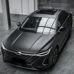 Carkoo siêu mờ màu đen xe sơn bảo vệ bong bóng không khí miễn phí thay đổi màu sắc phim xe gói Vinyl Bọc Xe Vinyl - Product Image 5