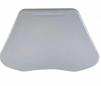 Conjuntos de Muebles Escolares Modernos con Tablero de Madera Hexagonal en Forma de Abanico, Duradero, Resistente al Fuego y Ecológico para Uso en Talleres