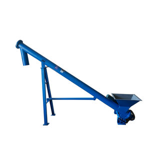 Procesamiento de Alimentos para Polvos, Transportador de Tornillo de Acero Inoxidable, Rodamiento Nuevo Resistente al Calor, Duradero, en Oferta, Larga Vida Útil - Product Image 1