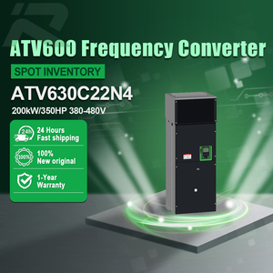 ไดรฟ์ปรับความถี่รุ่นใหม่ ATV630 ของแท้ ATV630C22N4 3 เฟส 380-480V 200KW 350HP Altivar ATV600 ซีรีส์ ตัวแปลงความถี่ - Product Image 1