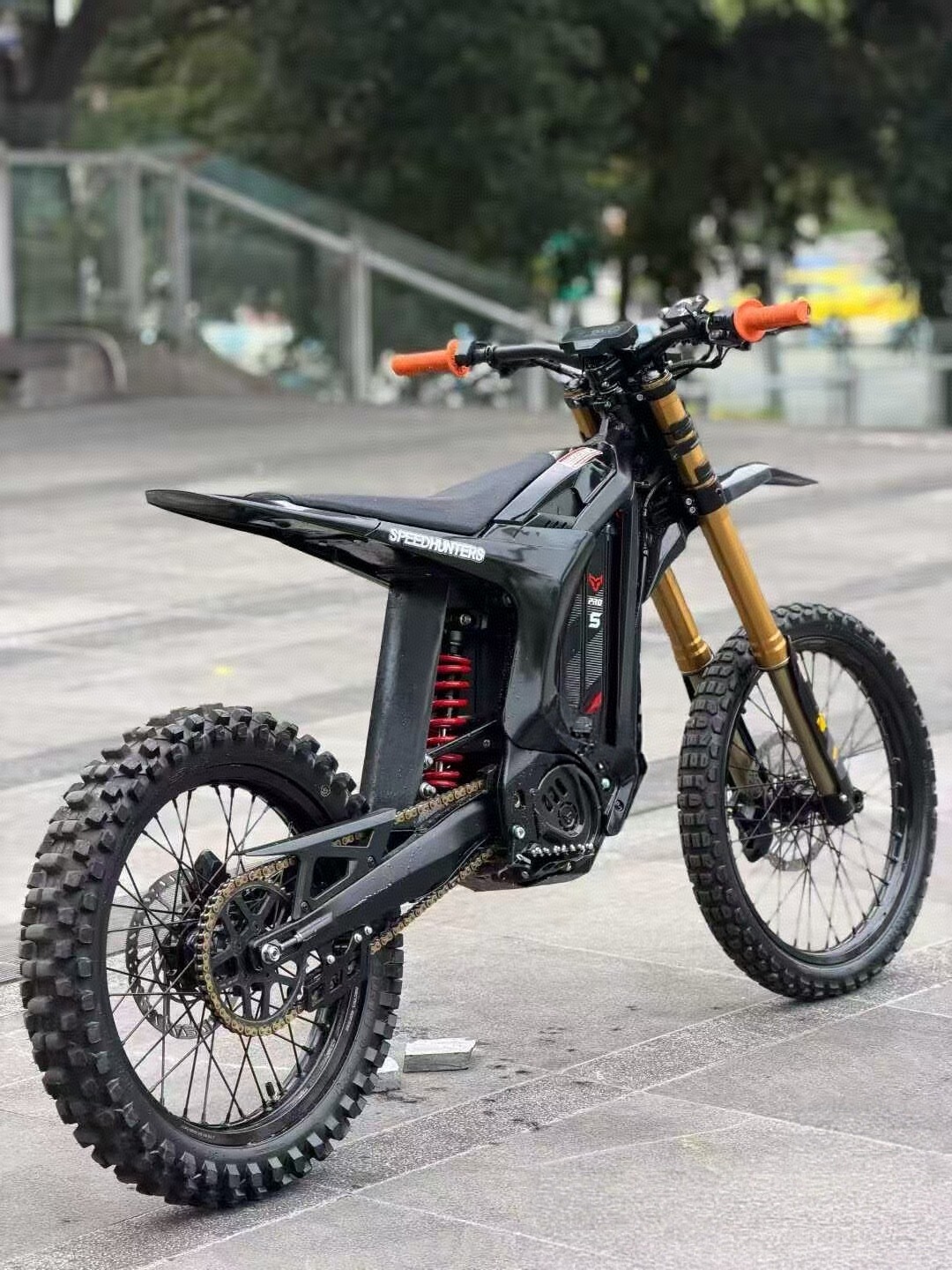 マウンテン クラウドレオパード プロ XE S 2026 電動オフロードバイク