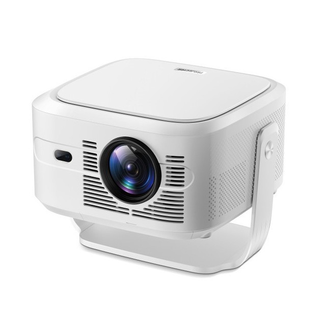 Portable 8k Projector Home Theater Hy450 Max Android 14 1080p Native Movie Projector Smart Portable Projector