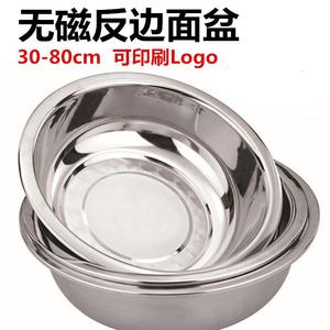 Fregadero Grande de Acero Inoxidable para Cocina, Pulido, Multifuncional, para Amasar, Lavar la Cara y Ropa, con Borde Invertido - Product Image 3