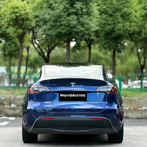 WRAPMASTER Vinilo para Automóviles Color Azul <span class=keywords><strong>Navarra</strong></span> Cambiante, Película Protectora para Carrocería de Vehículos de Alto Rendimiento - Product Image 4