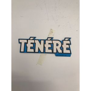 Emblema YAMAHA TENERE 34L-24161-00, Adesivo per Moto - Product Image 1