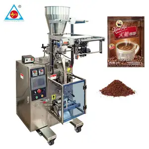 Mesin pembungkus kopi, Multi fungsi otomatis larut dalam susu bubuk kecil