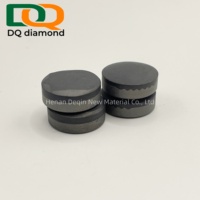 Couteaux PDC pour l'exploitation minière, pointes de cisaille à charbon et forets de roadheader, avec diamètre/épaisseur personnalisés, support OEM pour la découpe de roche
