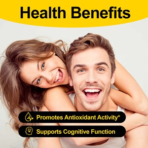 Comprimés de Curcuma et Gingembre Marque Blanche pour l'Extrait de Curcuma Favorisant l'Activité Antioxydante – Complément Curcuma et Gingembre - Product Image 2