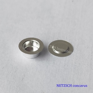 Crucible en aluminium pour analyse thermique DSC STA DTA TGA, diamètre 10 mm, haute pureté, usage en laboratoire - Product Image 6