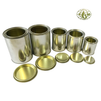 Petit Pot de Peinture Rond en Métal Vide 50ml-1000ml avec Couvercles – Fabricant de Boîtes Métalliques