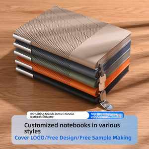 Thickened <b>A5</b> Notebook Custom Soft Leather Business Office <b>Notepad</b> High Color Value Journal Printable logo - Product Image 1