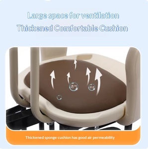 Siège enfant universel transfrontalier à fixation arrière pour VTT, pour bébé et enfant - Product Image 4