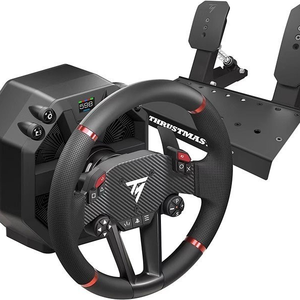 Volant de course à entraînement <span class=keywords><strong>direct</strong></span> <span class=keywords><strong>Stock</strong></span> T598P pour jeux <span class=keywords><strong>PS5</strong></span>/PS4 PLC - Product Image 1