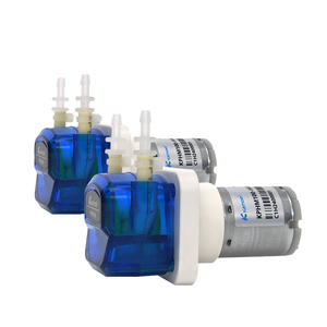 Pompe péristaltique basse pression <span class=keywords><strong>Kamoer</strong></span> KPHM100 12V/24V à moteur CC sans balais/à balais, petite, 100 ml/min, pour traitement des eaux usées (OEM) - Product Image 1