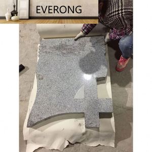 Pierres tombales funéraires en granit sculpté Monuments Dalle de marbre blanc <span class=keywords><strong>Pierre</strong></span> tombale avec lettrage gratuit - Product Image 2