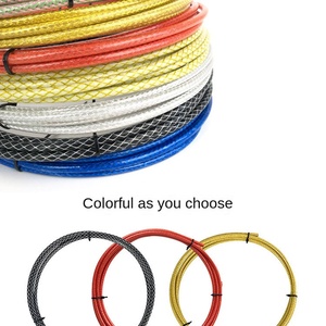 Tuyau extérieur de frein pour vélo de montagne et vélo de <span class=keywords><strong>route</strong></span>, tressé et rempli d'huile, fabriqué en Chine - Product Image 3