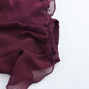 เสื้อเชิ้ตแขนยาวคอวีตกแต่งหลายชั้นสไตล์ใหม่สำหรับผู้หญิงฤดูใบไม้ผลิปี 2025 แฟชั่นหรูหราอเนกประสงค์ รุ่น 4786063 - Product Image 5