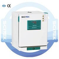 Incubateur électrique multifonctionnel thermostaté SCITEK avec contrôleur PID, incubateur microbiologique à température constante pour laboratoire