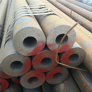 Tubería de Acero sin Costura, Redonda, Sin Aleación, Laminada en Caliente, Estándar GB, Tubería Estructural - Product Image 3