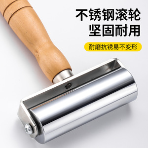 Niu Xiang <b>Leather</b> Pressing Roller Round Head 25-99mm Manual Edge Presser For DIY <b>Leather</b> Crafting <b>Tools</b> - Product Image 3