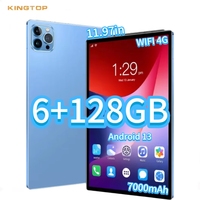 Desain Baru Tablet Android 13 11,97 Inci Octa Core 6GB 128GB 4G LTE Kamera 5MP 13MP Pengisian Cepat Tipe C Edukasi