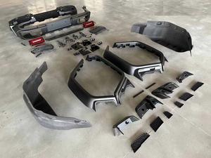 XLstyling ancienne mise à niveau vers le nouveau kit de carrosserie de conversion de voiture 2019 + W463A W464 <span class=keywords><strong>BRS</strong></span> pour Mercedes Benz W463 2000-2018 Bodykit - Product Image 6