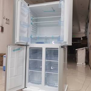 382L Four-Door Large Capacity <b>Refrigerator</b> Multi-Door Frost-Free Fridge Energy Efficient Household With LED Light Small Capacity - Product Image 6