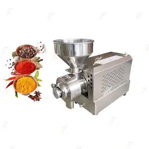 Small Mill Machine Grinder For Small Business Spice Chili Salt Grain Beans Dry Fruit Vegetable Grinder