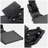Accessoires de voiture 4x4, marchepied arrière, marchepied latéral pour hayon, adapté aux Dodge Ram1500 2500 3500 2014-2018, pédale en aluminium pour coffre