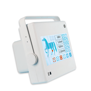 Tragbares mobiles digitales Röntgengerät für Tierkliniken, Pferde und kleine Haustiere, 1 kW, medizinisches <span class=keywords><strong>DR</strong></span>-Röntgengerät mit Touchscreen - Product Image 2