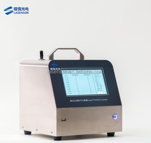 LASENSOR-Analyseurs de gaz pour salle blanche, haute sensibilité, 0.1 micromètres, compteur optique de particules aéroportées - Product Image 3