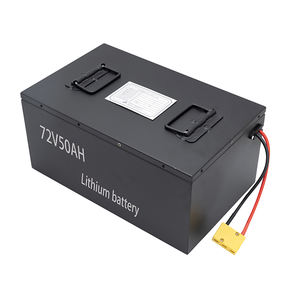 Sıcak satış Ebike pil 48V 60V 72V pil paketi lityum iyon piller - Product Image 5