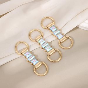 Pcs Crystal Bikini Connectors Metal Buckle <b>Bra</b> Swimwear Connectors Clips For DIY Clothes Shoe Bag Decoration - Product Image 4