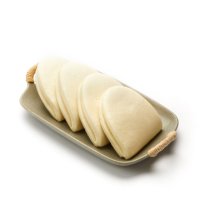 Panecillos Bao de Hoja de Loto al Vapor Saludables de Longtai, Gua Bao Congelado, Pan Bao Abierto Ultracongelado