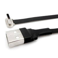 Câble USB Type-C micro FPV plat et flexible OEM personnalisé en cuivre pur pour charge FPC 2, 3 ou 4 broches pour téléphone portable et batterie externe