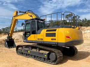Excavadora Minera de Servicio Pesado XE310DA de 31.5 Toneladas, Cucharón de 1.6m³, Tren de Rodaje Reforzado para Canteras - Product Image 2