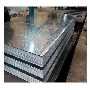 Tôles Métalliques Galvanisées DX51d de Haute Qualité, Laminées à Froid, 0,2 mm, Bobines d'Acier Galvanisé (GI) à Vendre - Product Image 1