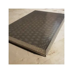 Chinese Manufacturer Custom Size Stainless Steel Aluminum Dehydrator Trolley Oven Baking Trays For Drying Fruit Vegetables