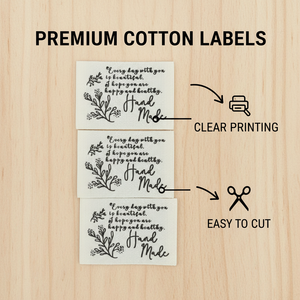 Étiquettes tissées en satin de qualité supérieure avec broderie de logo métallique 3D personnalisée pour les marques de vêtements et les accessoires de mode - Product Image 2