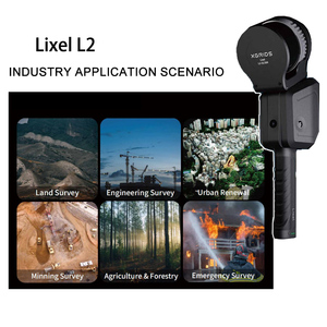 Escáner Láser 3D Portátil Lixel L2 de Alta Precisión y Bajo Precio, Velocidad de Escaneo de 320,000 Puntos/Segundo, Láser para Ingeniería de Topografía - Product Image 1