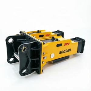 For SB50 Durable Box Type Hydraulic Breaker with Chisel Engine and Main Body for 11-16 Ton Excavators 1 Year Warranty - Product Image 1