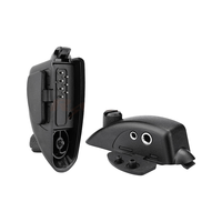 Nouvel adaptateur de connecteur 2 broches compatible radio bidirectionnelle DP4801 avec prise audio 2 broches