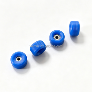 High Speed POM Fingerboard Wheels With ABEC-7 Bearings 7.5x4.5mm Mini Finger Skateboard Replacement Wheels - Product Image 1